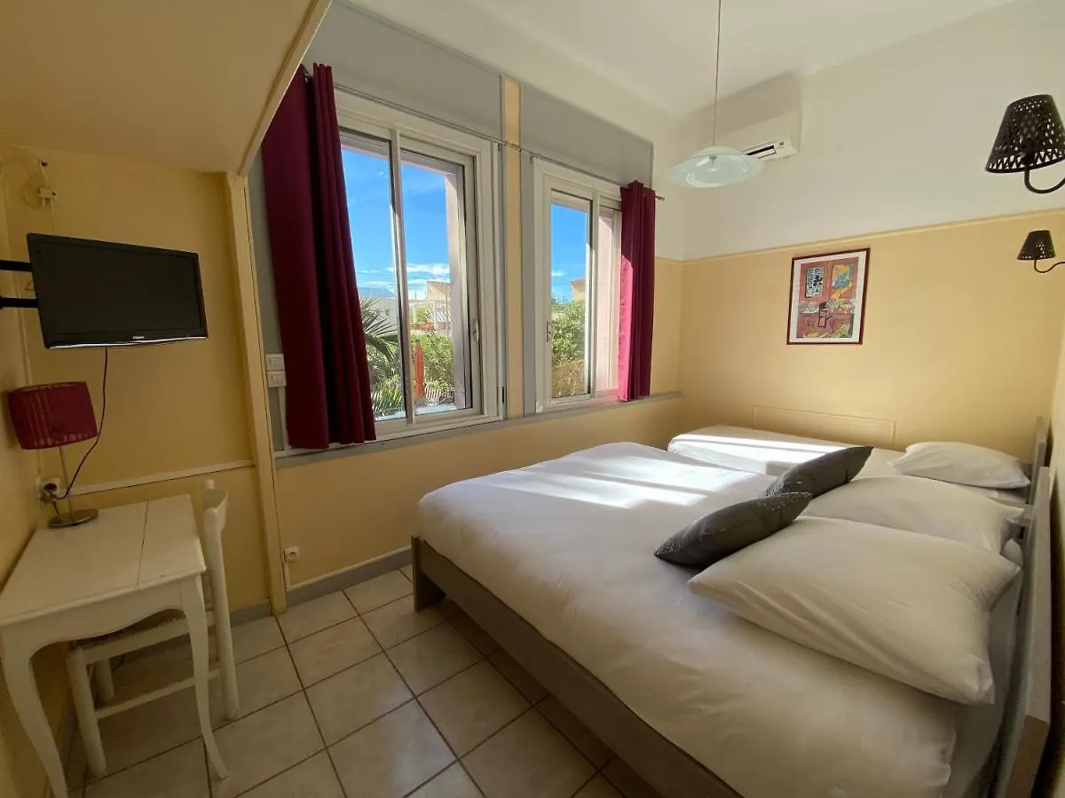 Logis Hotel Restaurant Le Kalliste Hyeres